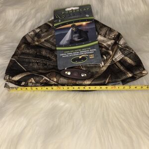 Panther Vision POWERCAP LED Headlamp Beanie 35/55 - RealTree Edge Camo